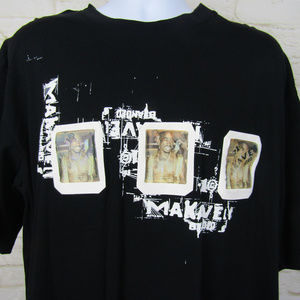 Vintage 90s Makaveli Brand Tupac Shakur 2Pac Shirt